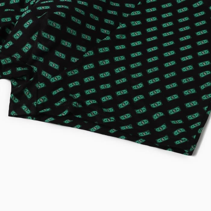 Набор трусов KAFTAN Be Rich, 2 штуки, цвет чёрный, хаки, размер 46