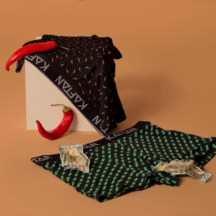 Набор трусов KAFTAN «Особо успешный», 2 штуки, размер 46