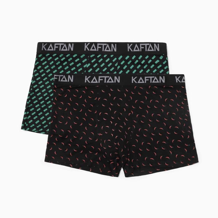 Набор трусов KAFTAN «Особо успешный», 2 штуки, размер 46