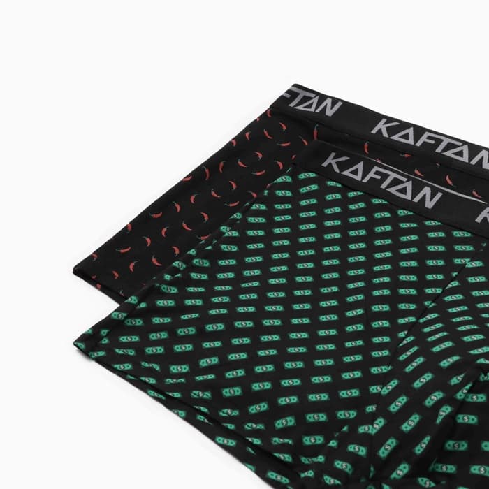 Набор трусов KAFTAN «Особо успешный», 2 штуки, размер 46