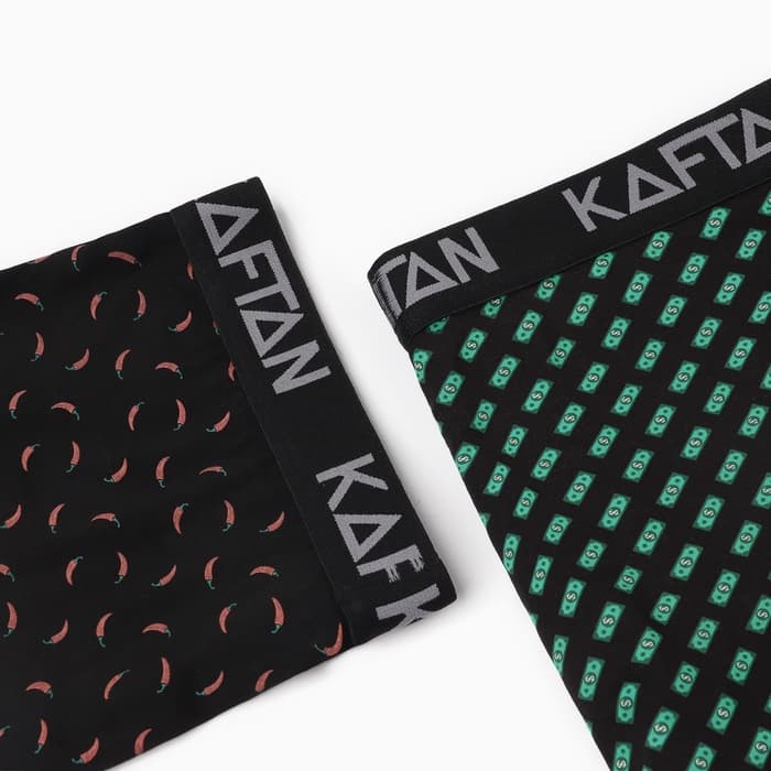 Набор трусов KAFTAN «Особо успешный», 2 штуки, размер 46