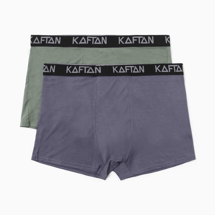 Набор трусов KAFTAN Real Men 2 штуки, размер 46
