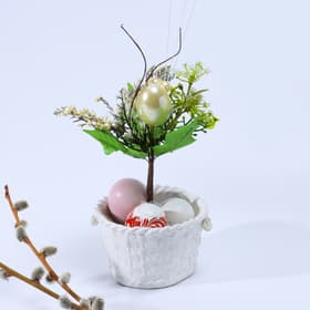 Пасхальный декор «Пасхальная композиция» 11×15×30 см