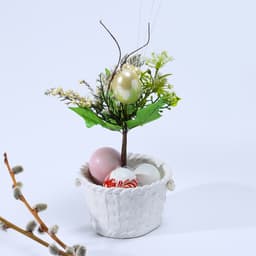 Пасхальный декор «Пасхальная композиция» 11×15×30 см