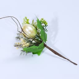 Пасхальный декор «Пасхальная композиция» 11×15×30 см