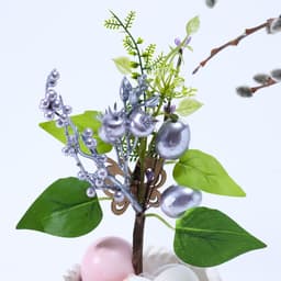 Пасхальный декор «Яйца с бабочкой» 7×19×26 см