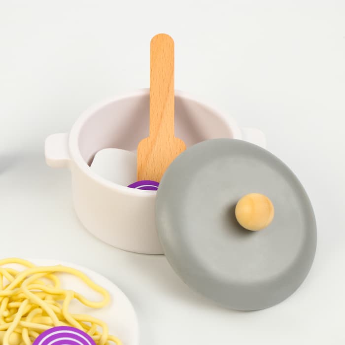 Детский игровой набор «Готовим спагетти» 16×5.5×21.6 см