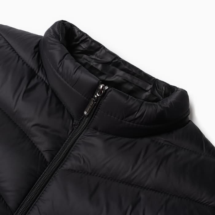 Жилет мужской на молнии MIST, размер 48, чёрный