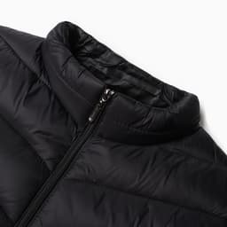 Жилет мужской на молнии MIST, размер 48, чёрный