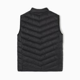 Жилет мужской на молнии MIST, размер 48, чёрный