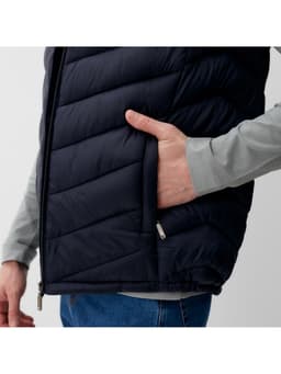 Жилет мужской на молнии MIST, размер 52, синий