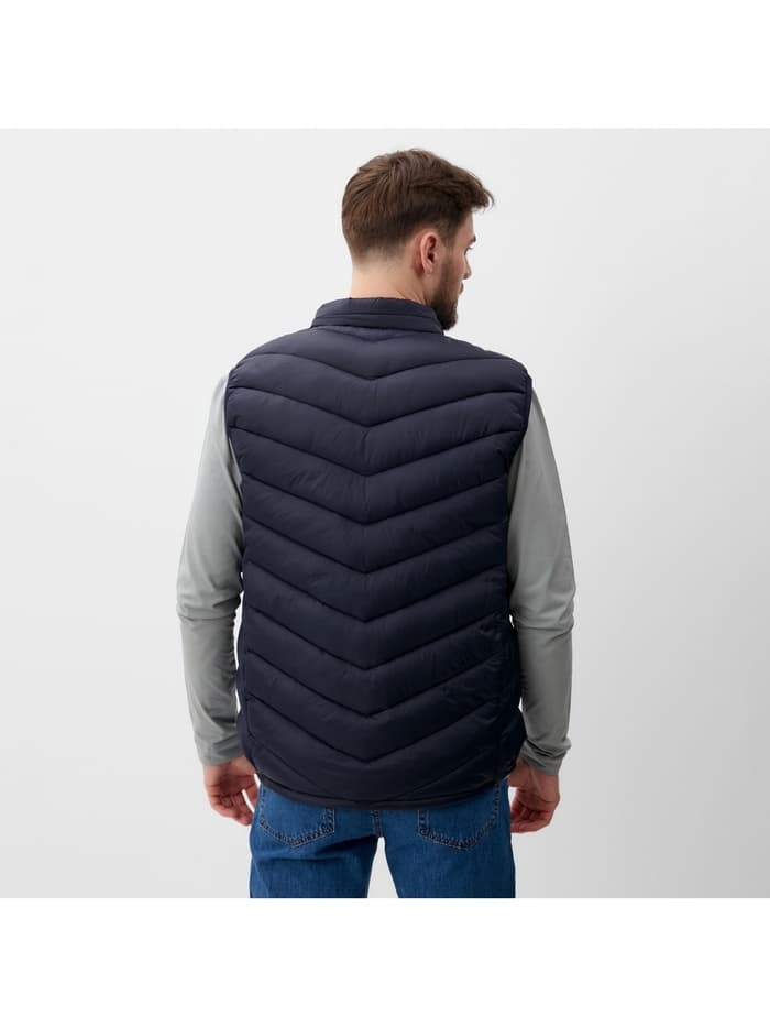 Жилет мужской на молнии MIST, размер 54, синий