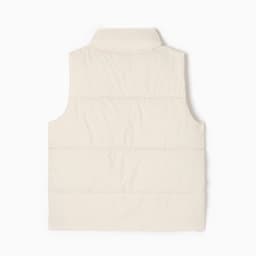 Жилет женский с воротником MIST, размер 42, молочная