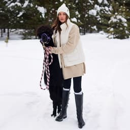 Жилет женский с воротником MIST, размер 42, молочная