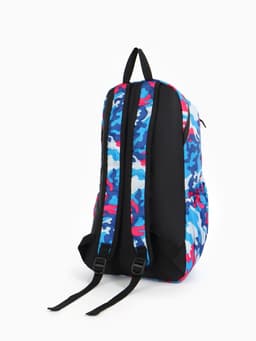 Рюкзак походный, водонепроницаемый, 14 л, с карманами, голубой/розовый