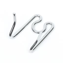 Звено для строгого ошейника - полуудавки, толщина 2.5 мм, хромированная сталь