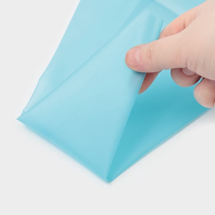 Кондитерский мешок Доляна «Синева», 46×25 см, голубой