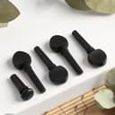 Набор колков для скрипки Music Life 1/8, 4 штуки