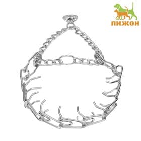 Ошейник - полуудавка, строгий, 3.5 мм × 55 см
