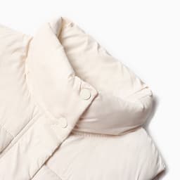 Жилет женский с воротником MIST, размер 48, молочная