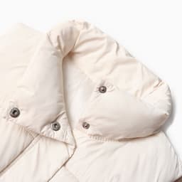 Жилет женский с воротником MIST, размер 48, молочная