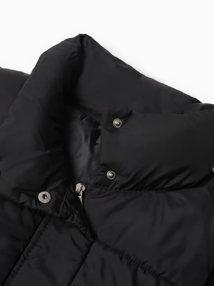 Жилет женский с воротником MIST, размер 42, чёрный