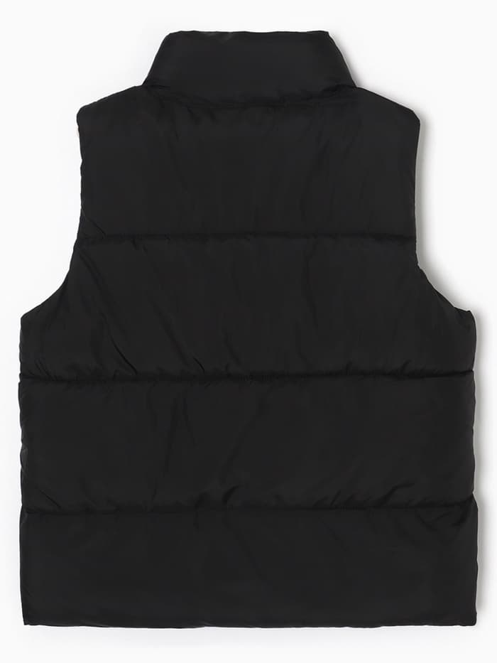 Жилет женский с воротником MIST, размер 44, чёрный