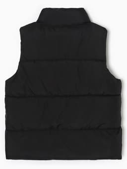 Жилет женский с воротником MIST, размер 44, чёрный