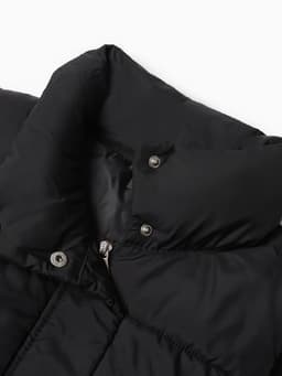 Жилет женский с воротником MIST, размер 44, чёрный