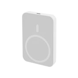 Внешний аккумулятор CRR-33, 5000 мАч, 5 W, для Iphone с функцией MagSafe, белый