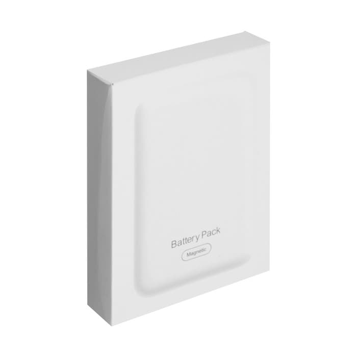 Внешний аккумулятор CRR-33, 5000 мАч, 5 W, для Iphone с функцией MagSafe, белый