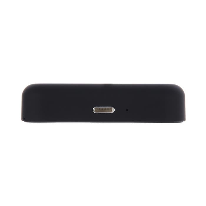 Внешний аккумулятор CRR-33, 5000 мАч, 5 W, для Iphone с функцией MagSafe, чёрный