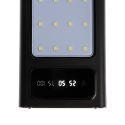 Внешний аккумулятор 485, 10000 мАч, кабели Type-C/Lightning/MicroUSB, фонарь, чёрный