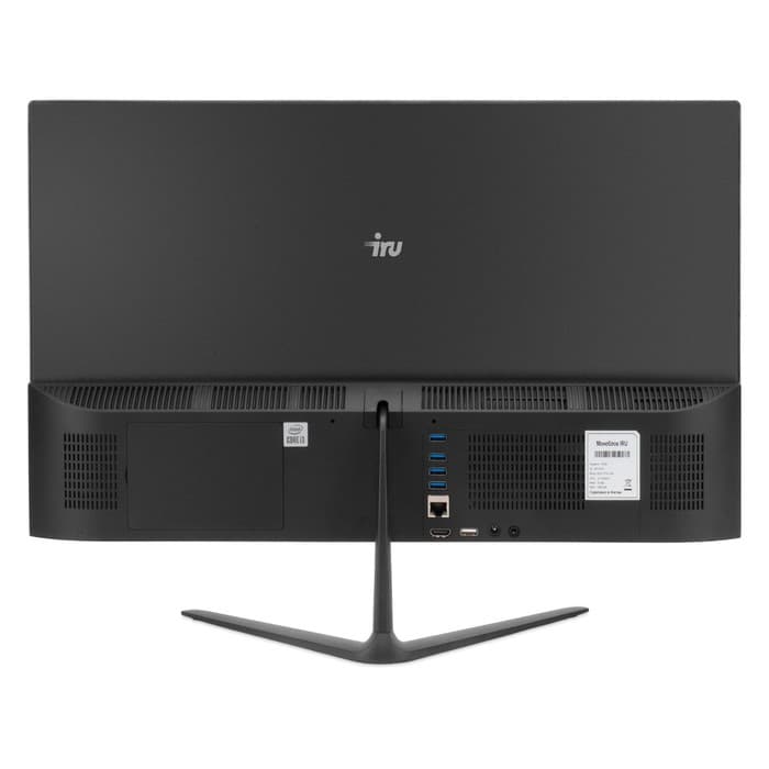 Моноблок IRU P231, 23.8", Full HD, Cel N4020 (1.1), 8 ГБ, SSD256Gb, Windows 11 Professional, GbitEt