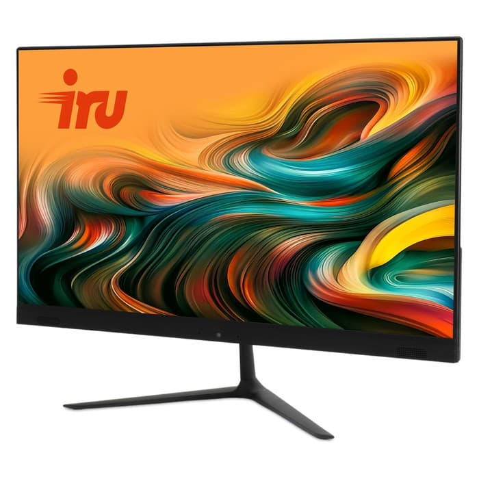 Моноблок IRU P231, 23.8", Full HD, Cel N4020 (1.1), 8 ГБ, SSD256Gb, Windows 11 Professional, GbitEt