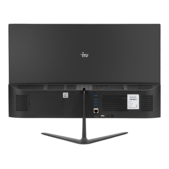 Моноблок IRU P233 23.8" Full HD, Intel Core i3-1005G1, 16 ГБ, SSD 256 ГБ, Windows 11 Pro, LAN Gigabit