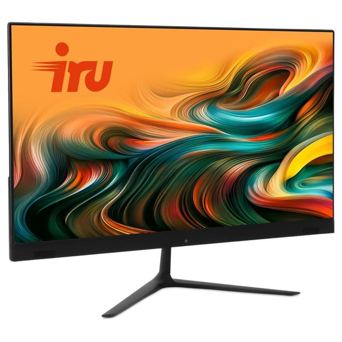 Моноблок IRU P233 23.8" Full HD, Intel Core i3-1005G1, 16 ГБ, SSD 256 ГБ, Windows 11 Pro, LAN Gigabit