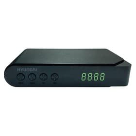 Ресивер DVB-T2 Hyundai H-DVB200, чёрный