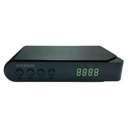 Ресивер DVB-T2 Hyundai H-DVB200, чёрный