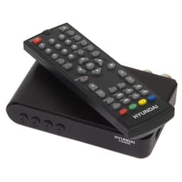 Ресивер DVB-T2 Hyundai H-DVB200, чёрный