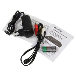 Ресивер DVB-T2 Hyundai H-DVB200, чёрный