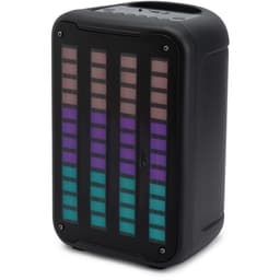 Минисистема Hyundai H-MC1204, 10 Вт, FM, USB, Bluetooth, microSD, чёрная