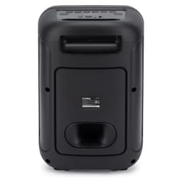 Минисистема Hyundai H-MC1204, 10 Вт, FM, USB, Bluetooth, microSD, чёрная