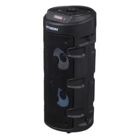 Аудиосистема Hyundai H-MC160, 50 Вт, USB, BT, FM, SD/MMC, чёрная