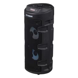 Аудиосистема Hyundai H-MC160, 50 Вт, USB, BT, FM, SD/MMC, чёрная