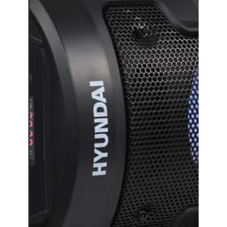 Аудиосистема Hyundai H-MC160, 50 Вт, USB, BT, FM, SD/MMC, чёрная