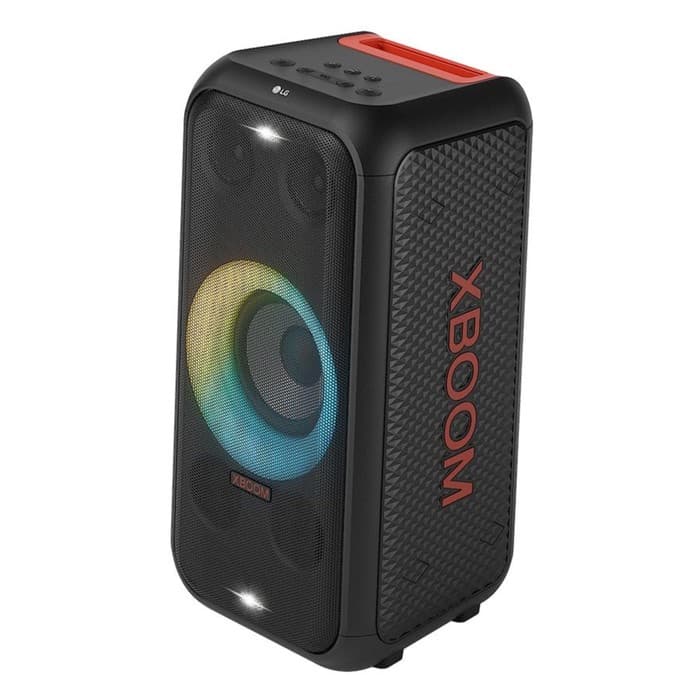 Минисистема LG XBOOM XL5S, 200 Вт, USB, Bluetooth, чёрная