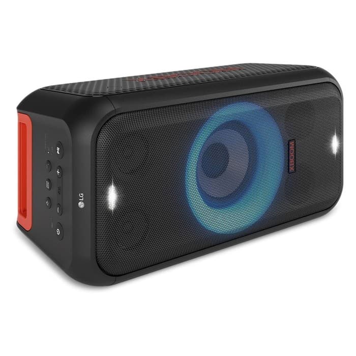 Минисистема LG XBOOM XL5S, 200 Вт, USB, Bluetooth, чёрная