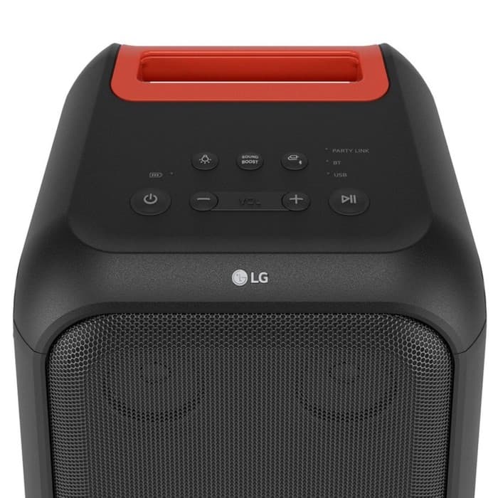 Минисистема LG XBOOM XL5S, 200 Вт, USB, Bluetooth, чёрная