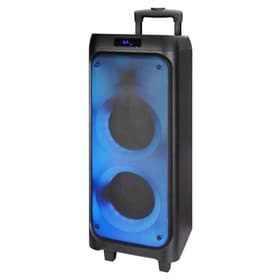 Минисистема Supra SMB-820 черный 70Вт FM USB BT micro SD